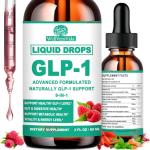 Premium GLP-1 Support Drops with Berberine & Cinnamon