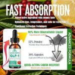 Premium GLP-1 Support Drops with Berberine & Cinnamon