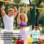 Premium GLP-1 Support Drops with Berberine & Cinnamon