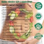 Premium GLP-1 Support Drops with Berberine & Cinnamon