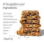 Human-Grade Weight & Digestion Support Bars, 30 Count