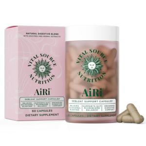 AiRi Debloat Support Capsules - Natural Digestive Blend