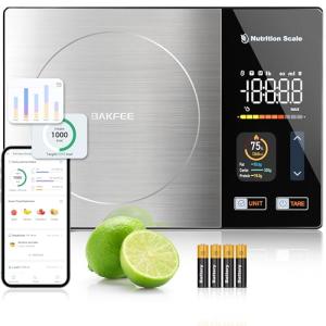 Smart Food Scale with Nutritional Calculator and App