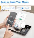 Smart Food Scale with Nutritional Calculator and App