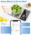 Smart Food Scale with Nutritional Calculator and App