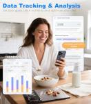 Smart Food Scale with Nutritional Calculator and App