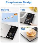 Smart Food Scale with Nutritional Calculator and App
