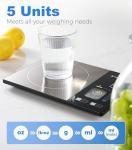 Smart Food Scale with Nutritional Calculator and App