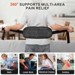 Cordless Heating Pad for Back Pain Relief