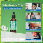 Soursop Bitters Drops with Sea Moss & More