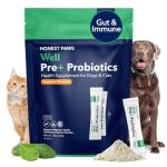 Honest Paws Dog Probiotics for Healthy Digestion