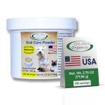 Natural Pet Dental Powder for Fresh Breath