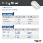 Heavy Duty Gel Heel Cups for Pain Relief