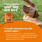 Zesty Paws Chewable Dog Multivitamin for Health