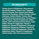 High Protein Air Dried Dog Food with Real Chicken