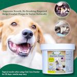Natural Pet Dental Powder for Fresh Breath