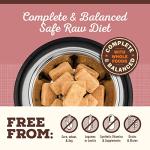 Turkey & Sardine Freeze-Dried Raw Dog Food Nuggets
