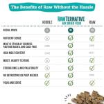 High Protein Air Dried Dog Food with Real Chicken