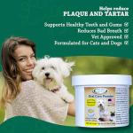 Natural Pet Dental Powder for Fresh Breath