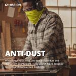 MISSION Cooling Neck Gaiter - 12 Ways to Wear