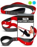 Non-Elastic Stretching Strap with Loops for Flexibility