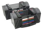 Adjustable Dumbbells Set for Home Workouts