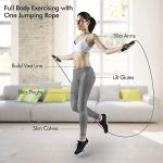 Tangle-Free Speed Jump Rope with Adjustable Handles