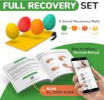 Squeeze Balls for Senior Hand Therapy - Set of 4