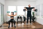 Adjustable Dumbbells Set for Home Workouts