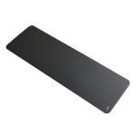 Extra Thick Yoga Mat with Carrying Strap, Black