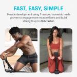 Bullworker X5 Pro 28" Isometric Strength Trainer