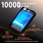 Cordless Heating Pad for Back Pain Relief