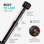 Bullworker X5 Pro 28" Isometric Strength Trainer