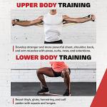 Adjustable Resistance Bands Home Workout Kit