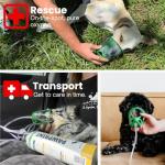 Portable Oxygen Kit for Pet Rescue and Transport