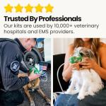 Portable Oxygen Kit for Pet Rescue and Transport