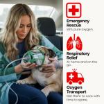 Portable Oxygen Kit for Pet Rescue and Transport