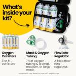 Portable Oxygen Kit for Pet Rescue and Transport