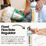 Portable Oxygen Kit for Pet Rescue and Transport