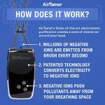 AirTamer A320 Portable Rechargeable Air Purifier
