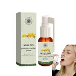 Organic Mullein Lung Cleansing Spray for Easy Breathing