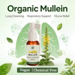 Organic Mullein Lung Cleansing Spray for Easy Breathing