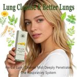 Organic Mullein Lung Cleansing Spray for Easy Breathing