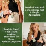 Organic Mullein Lung Cleansing Spray for Easy Breathing