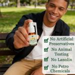 Organic Mullein Lung Cleansing Spray for Easy Breathing