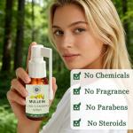 Organic Mullein Lung Cleansing Spray for Easy Breathing