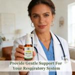Organic Mullein Lung Cleansing Spray for Easy Breathing