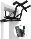 Doorway Pull-Up Bar with Padded Handles and eBook