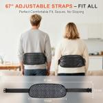 Cordless Heating Pad for Back Pain Relief