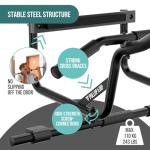 Doorway Pull-Up Bar with Padded Handles and eBook